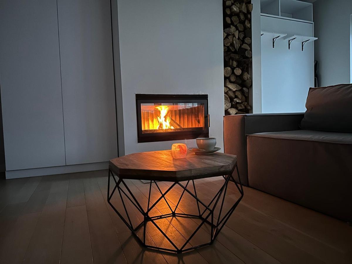 Sunset Apartments Kropla Baltyku Darlowko Kültér fotó