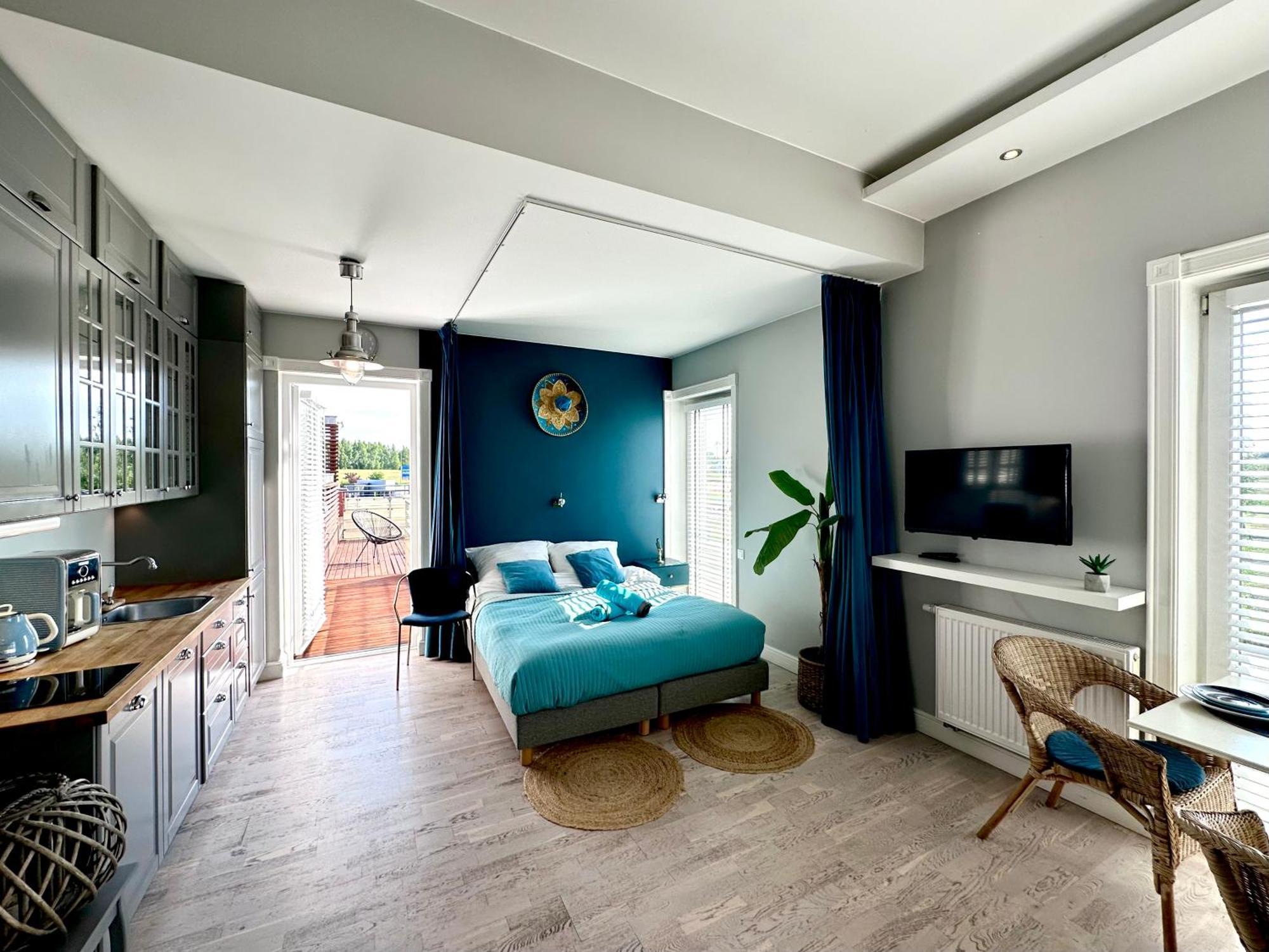 Sunset Apartments Kropla Baltyku Darlowko Kültér fotó