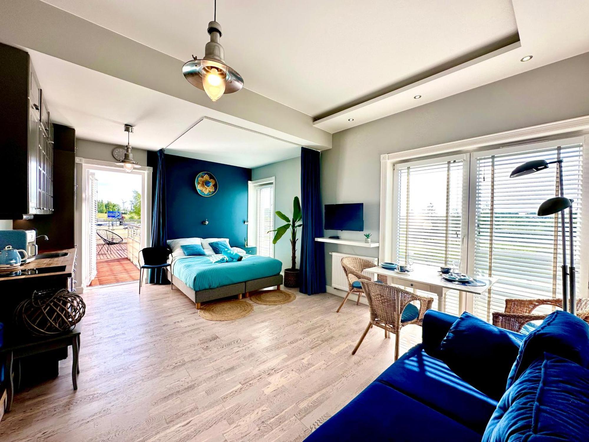 Sunset Apartments Kropla Baltyku Darlowko Kültér fotó