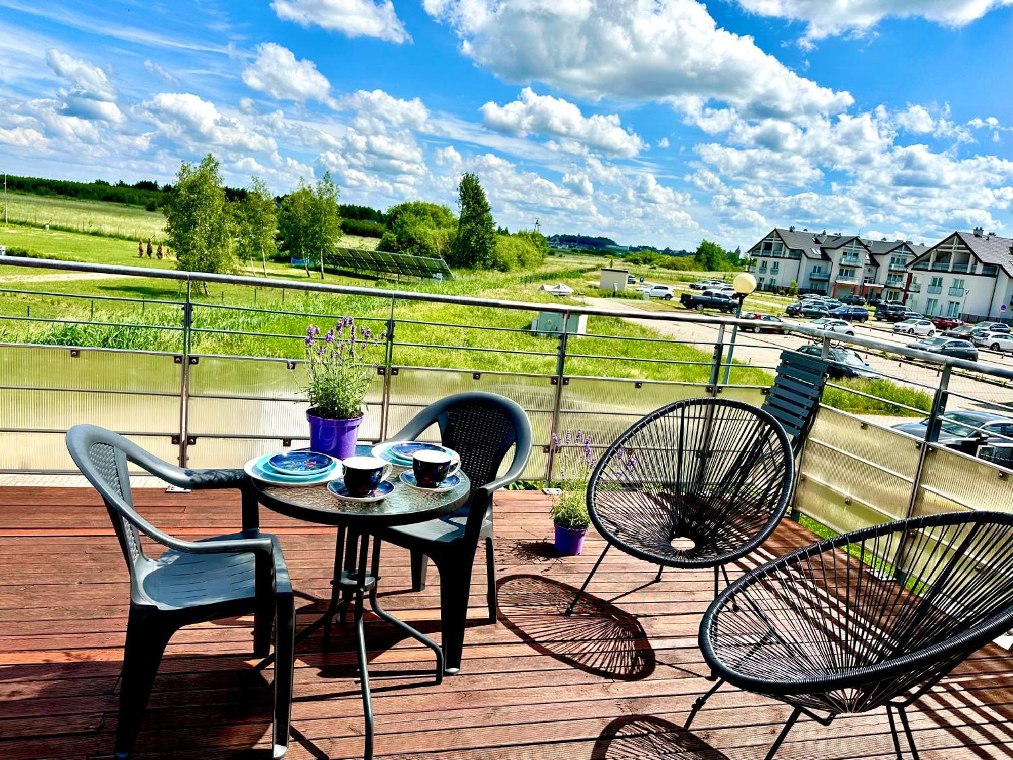Sunset Apartments Kropla Baltyku Darlowko Kültér fotó