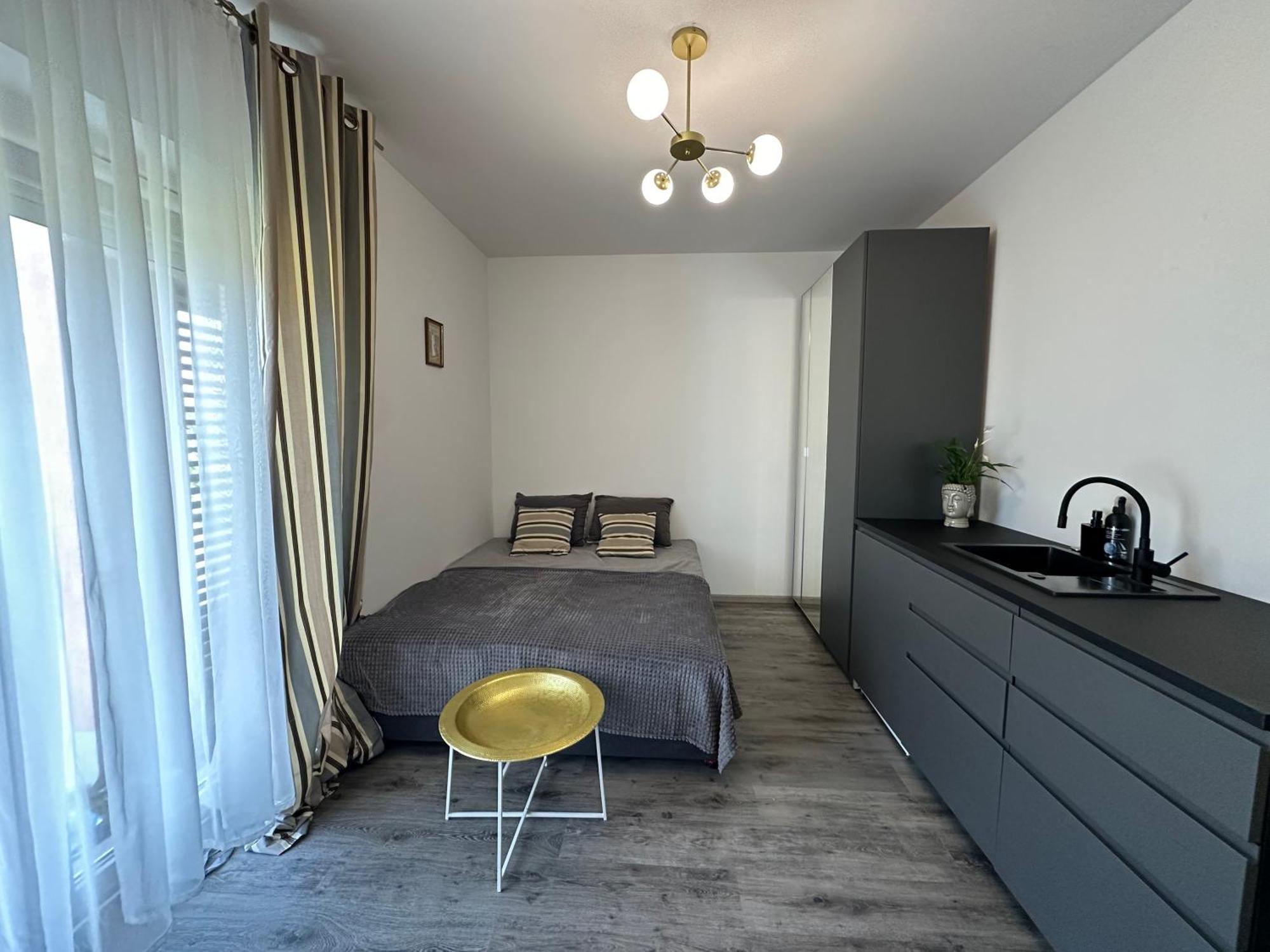 Sunset Apartments Kropla Baltyku Darlowko Kültér fotó