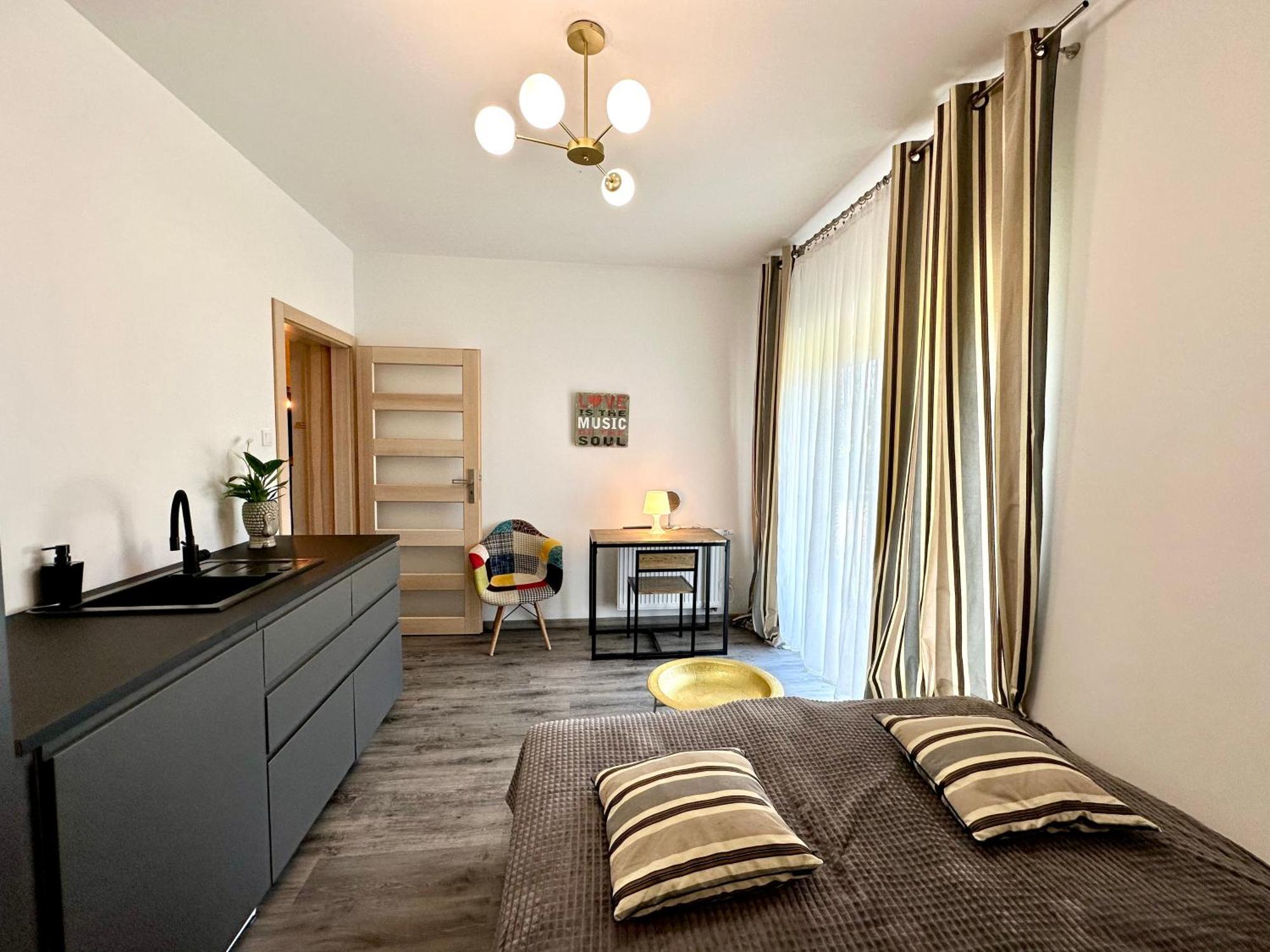 Sunset Apartments Kropla Baltyku Darlowko Kültér fotó