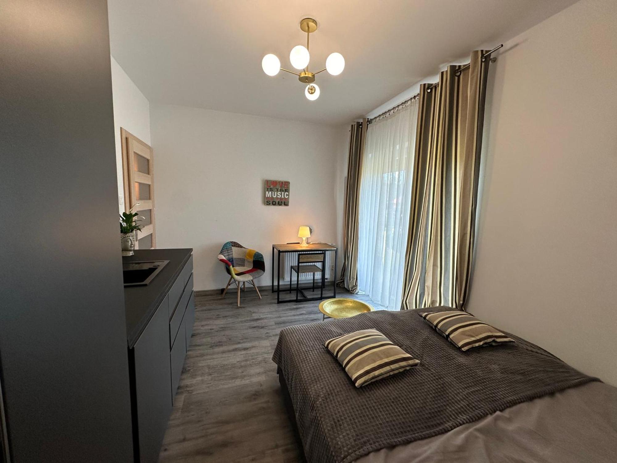 Sunset Apartments Kropla Baltyku Darlowko Kültér fotó