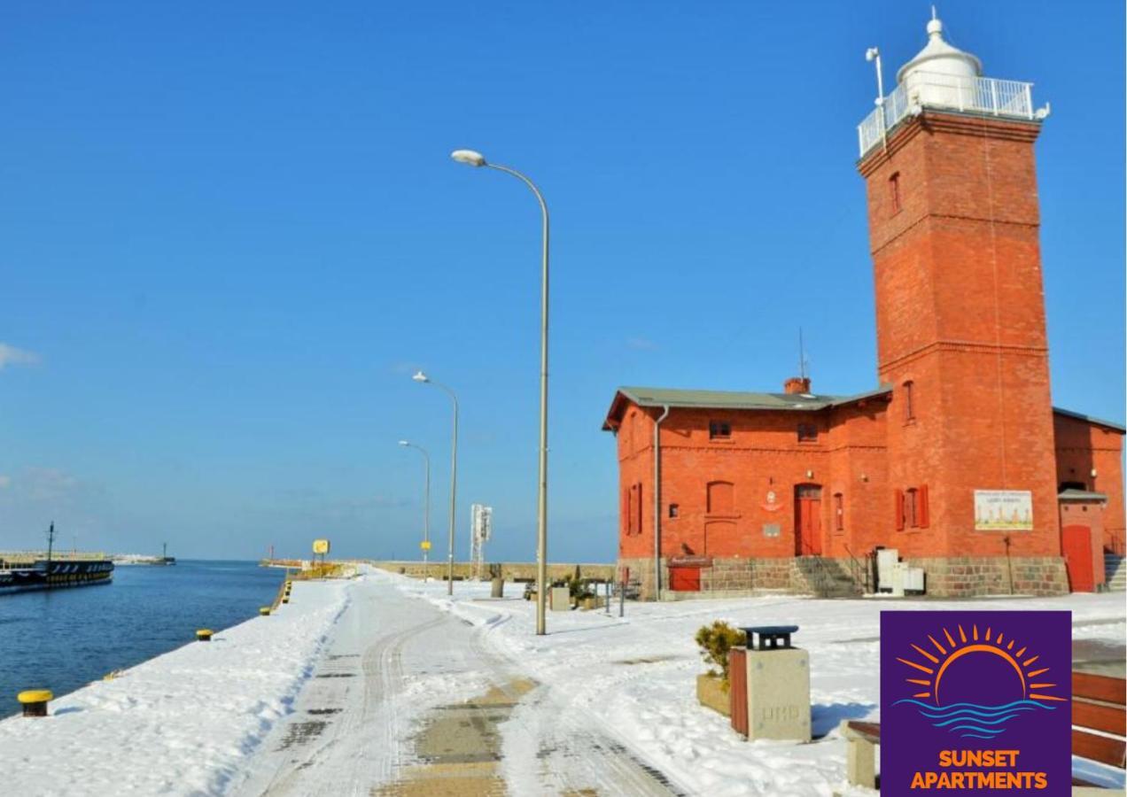 Sunset Apartments Kropla Baltyku Darlowko Kültér fotó